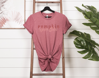 Pumpkin Spice Girl Tee