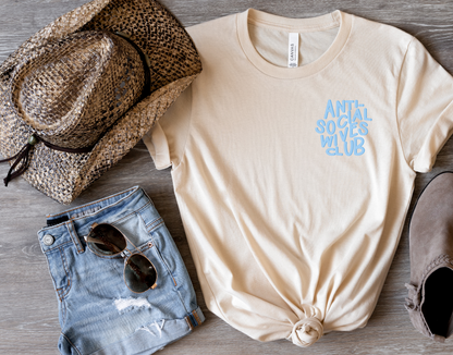 Anti Social Wives Club Tee