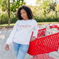 Pumpkin Spice Girl Crewneck Sweatshirt