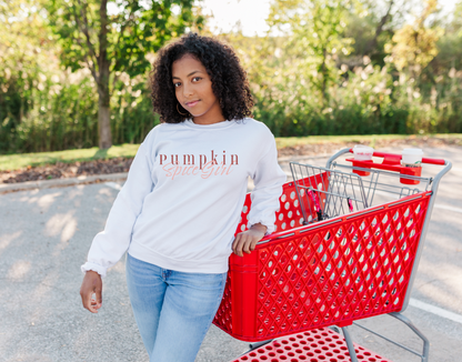 Pumpkin Spice Girl Crewneck Sweatshirt