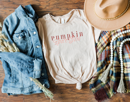 Pumpkin Spice Girl Tee