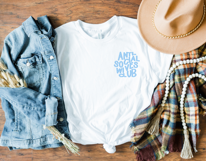 Anti Social Wives Club Tee