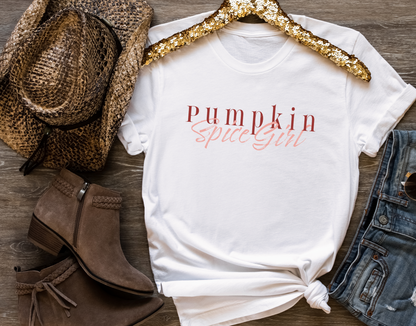 Pumpkin Spice Girl Tee