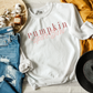 Pumpkin Spice Girl Crewneck Sweatshirt