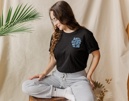 Anti Social Wives Club Tee