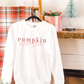 Pumpkin Spice Girl Crewneck Sweatshirt