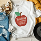 Teaching is a Work of Art Crewneck Sweatshirt