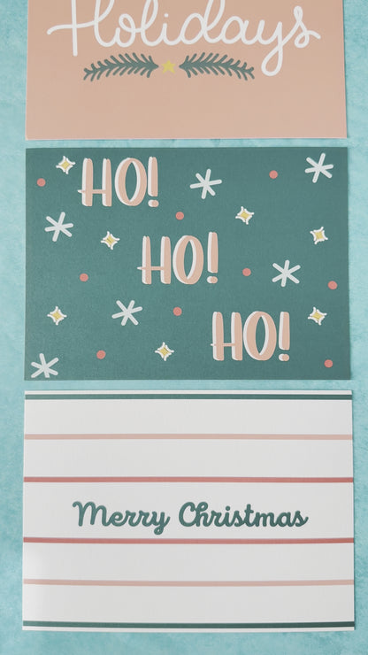Retro Holiday Post Cards