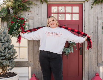 Pumpkin Spice Girl Crewneck Sweatshirt
