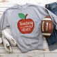 Teaching is a Work of Art Crewneck Sweatshirt