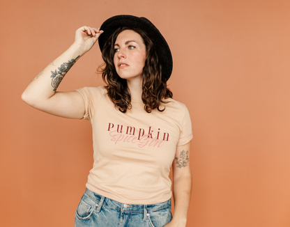 Pumpkin Spice Girl Tee