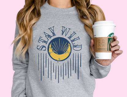 Stay Wild Crewneck Sweatshirt