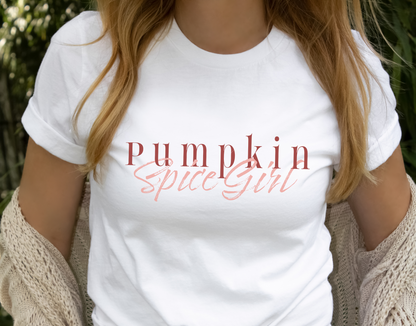 Pumpkin Spice Girl Tee