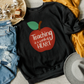 Teaching is a Work of Art Crewneck Sweatshirt