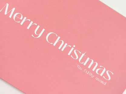 Pastel Christmas Post Cards