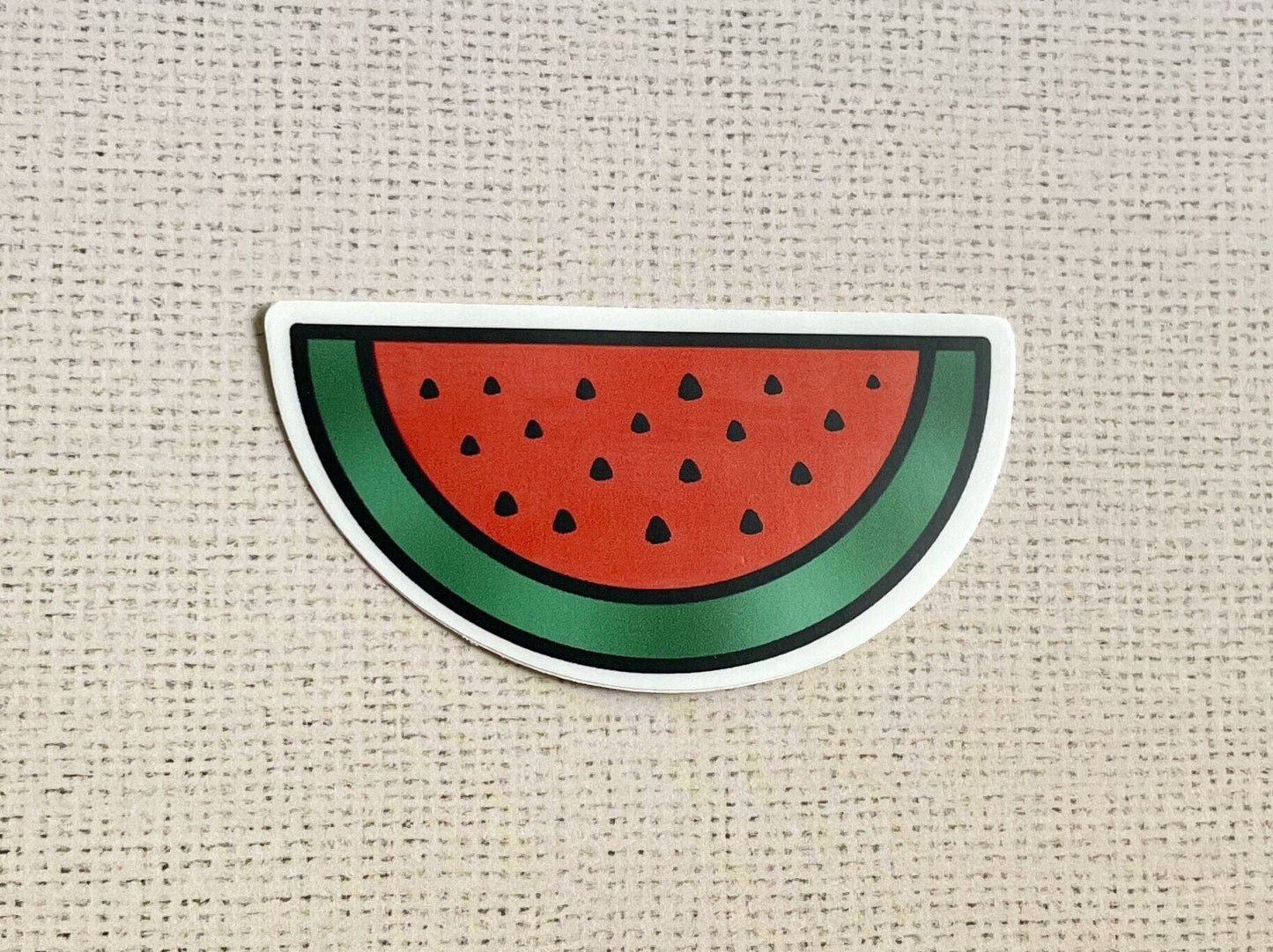 Summertime Watermelon Sticker