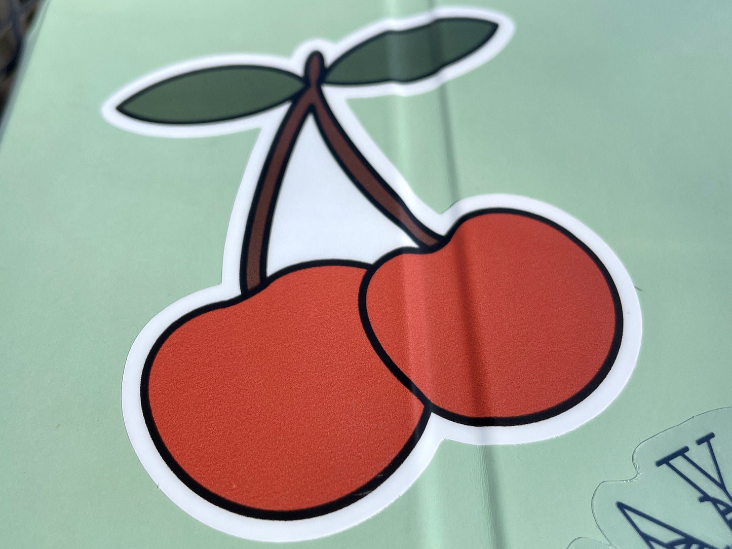 Summer Cherry Sticker