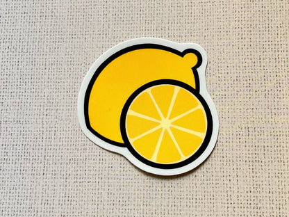 Lemon Sticker