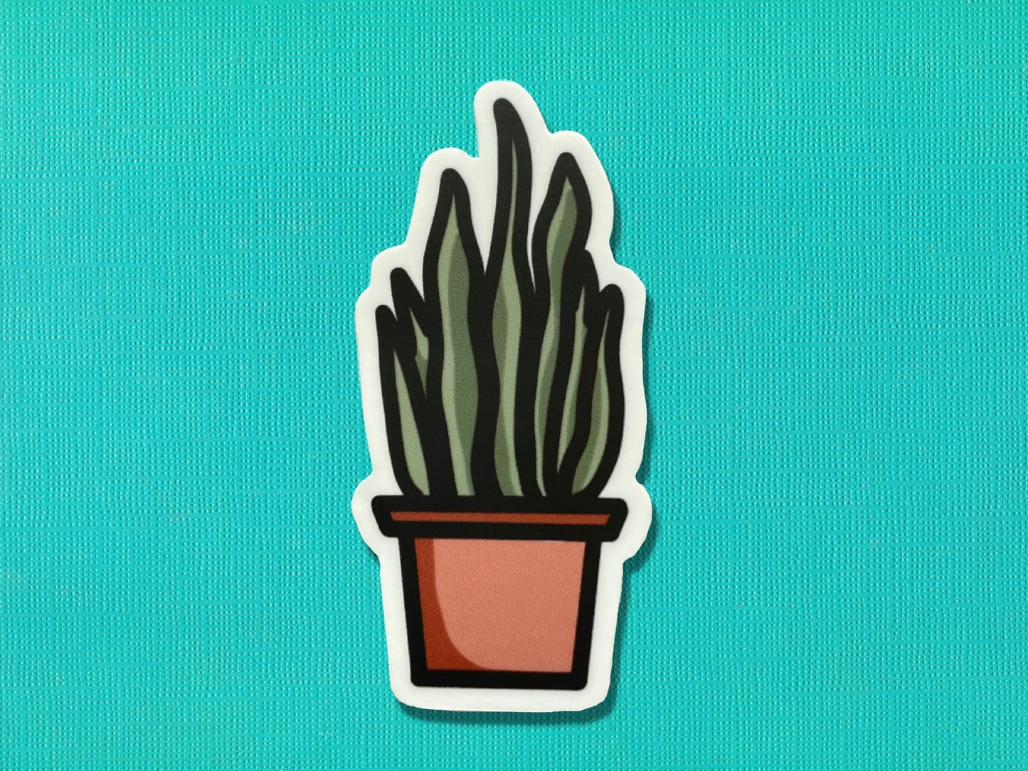 Snake Plant Sticker