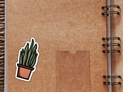 Snake Plant Sticker