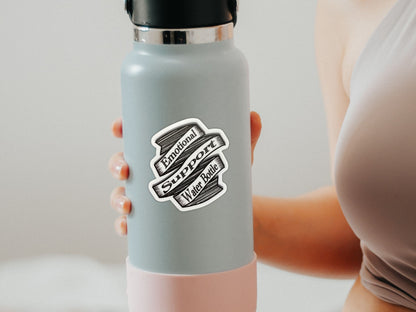 Emotional Support Water Bottle