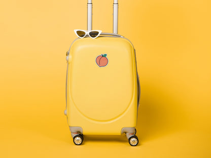Peach Sticker