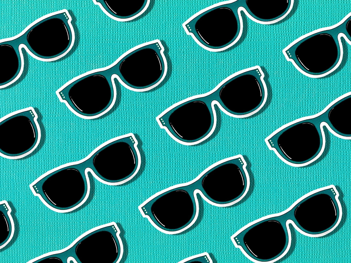 Sunglasses Sticker
