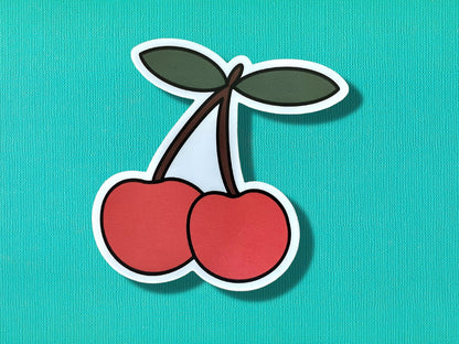 Summer Cherry Sticker