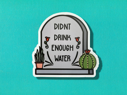 Dead Funny Sticker Set