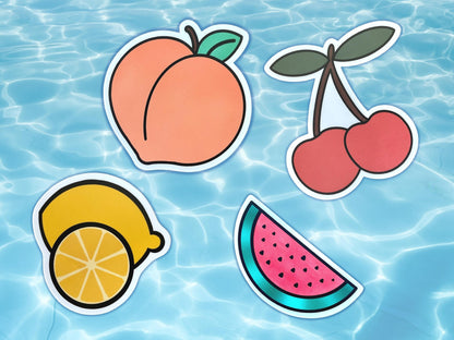 Summer Fruit Sticker Set