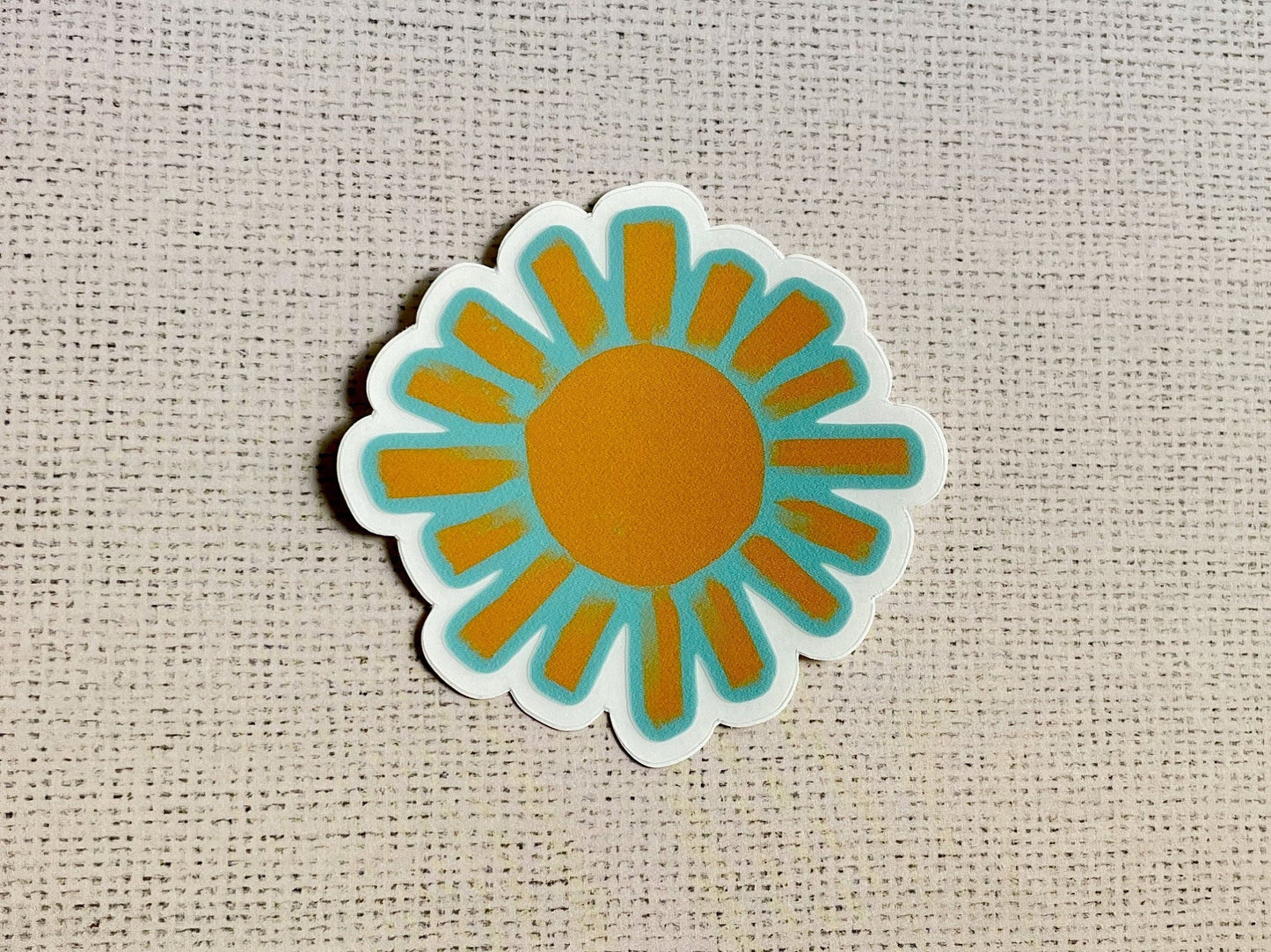 Clear Sunshine Sticker