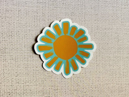 Clear Sunshine Sticker