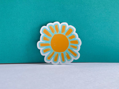 Clear Sunshine Sticker