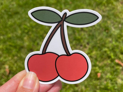 Summer Cherry Sticker