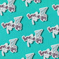 Born to Fly Sticker