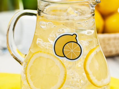 Lemon Sticker