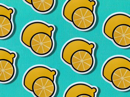 Lemon Sticker