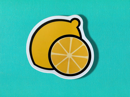 Lemon Sticker