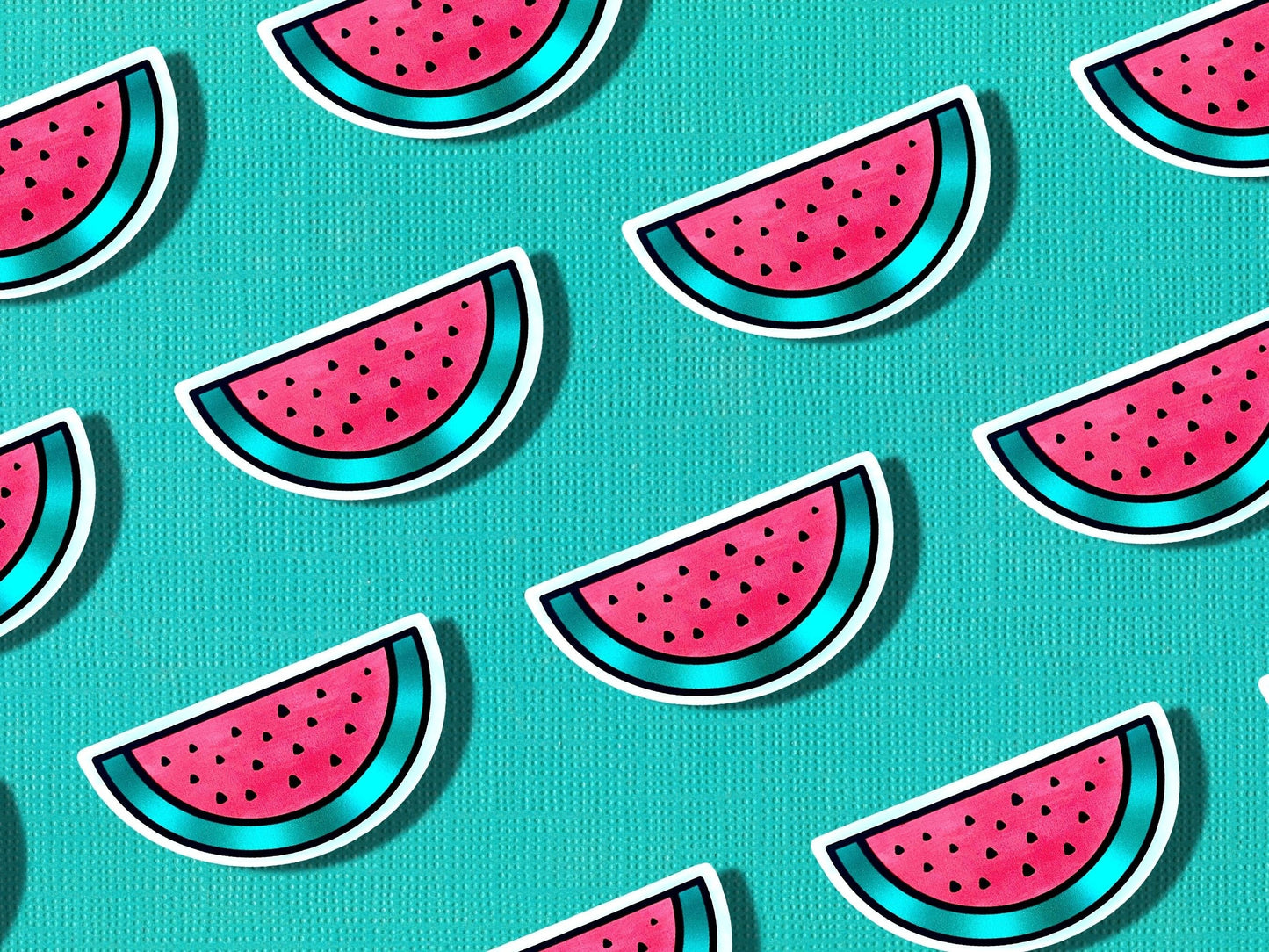 Summertime Watermelon Sticker