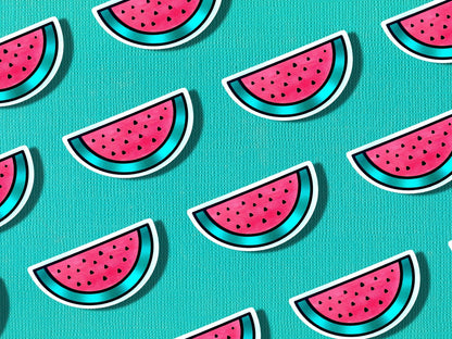 Summertime Watermelon Sticker