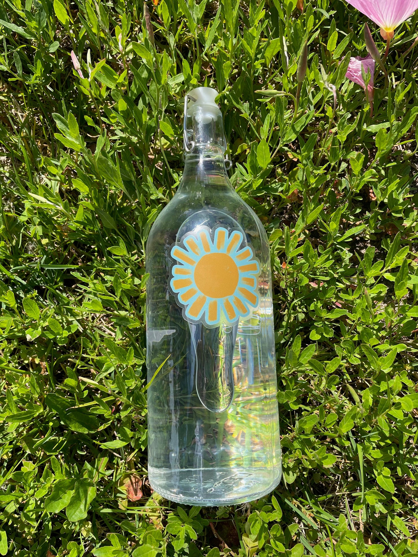 Clear Sunshine Sticker
