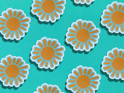 Clear Sunshine Sticker