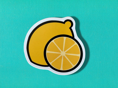 Summer Fruit Sticker Set