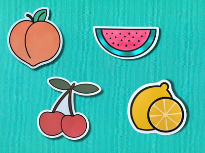 Summer Fruit Sticker Set
