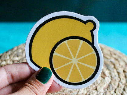 Lemon Sticker