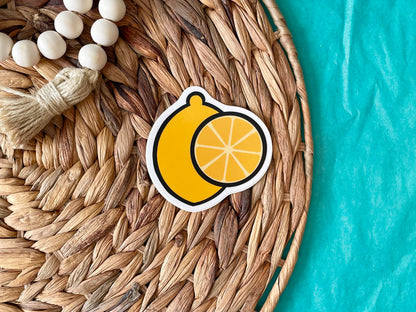 Lemon Sticker