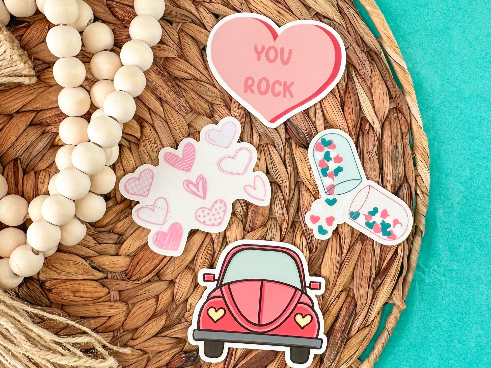 Love Bug Sticker – Notelette Press