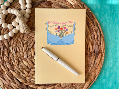 Let’s Support Each Other Notebook