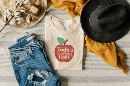 Teaching is a Work of Art Tee