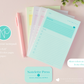 Priorities Notepad - Purple